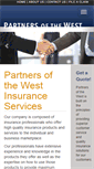Mobile Screenshot of partnerswest.com